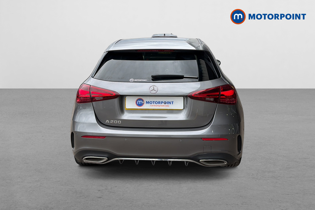Mercedes-Benz A Class Amg Line Automatic Petrol Hatchback - Stock Number (1644201) - Rear bumper
