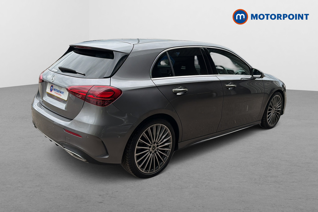 Mercedes-Benz A Class Amg Line Automatic Petrol Hatchback - Stock Number (1644201) - Passenger side rear corner