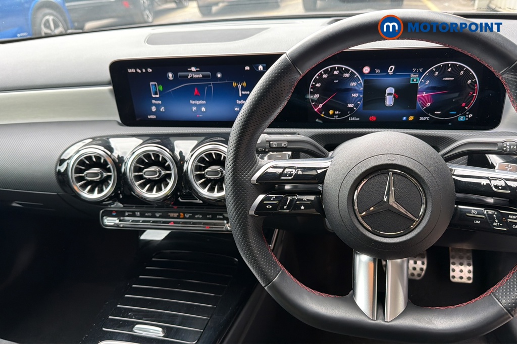 Mercedes-Benz A Class Amg Line Automatic Petrol Hatchback - Stock Number (1644201) - 1st supplementary image
