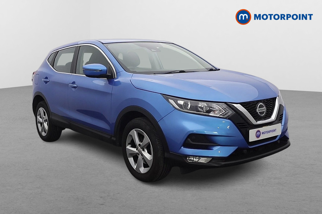 Nissan Qashqai Acenta Premium Manual Petrol SUV - Stock Number (1644205) - Drivers side front corner