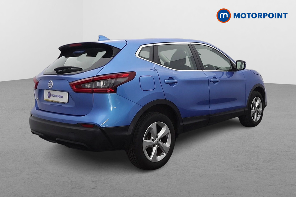 Nissan Qashqai Acenta Premium Manual Petrol SUV - Stock Number (1644205) - Drivers side rear corner