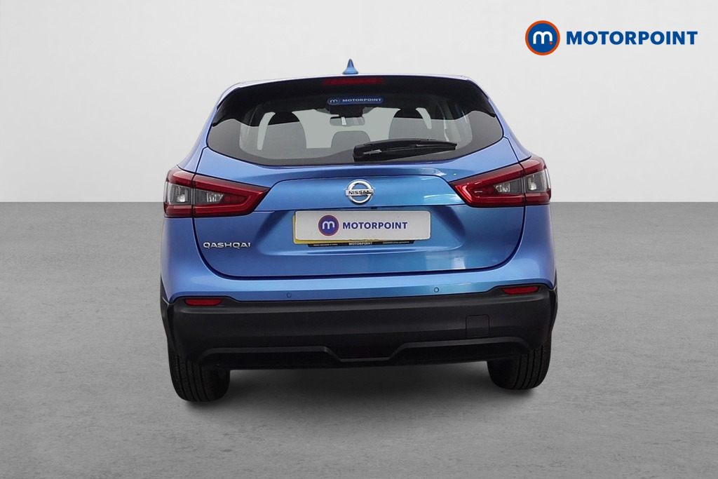 Nissan Qashqai Acenta Premium Manual Petrol SUV - Stock Number (1644205) - Rear bumper
