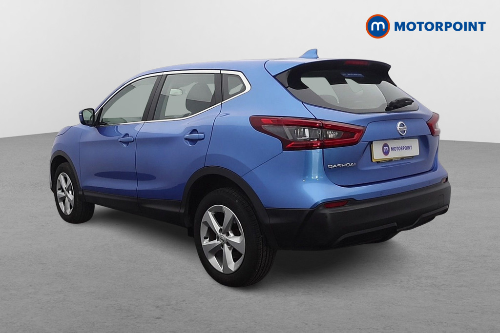 Nissan Qashqai Acenta Premium Manual Petrol SUV - Stock Number (1644205) - Passenger side rear corner