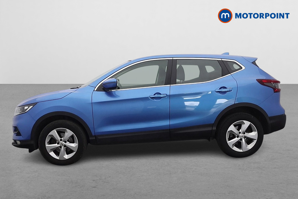 Nissan Qashqai Acenta Premium Manual Petrol SUV - Stock Number (1644205) - Passenger side
