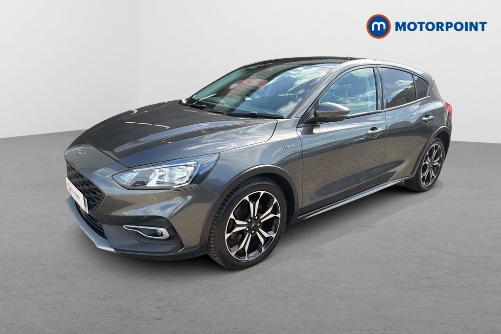 Ford Focus Active X Manual Petrol Hatchback - Stock Number (1644209) - Passenger side front corner