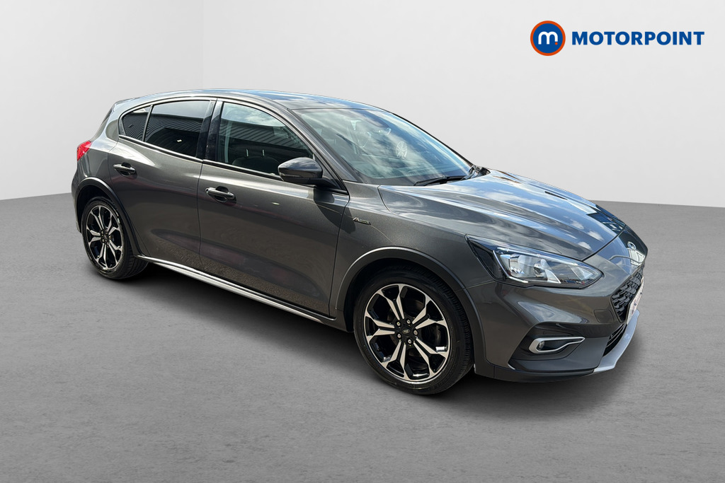 Ford Focus Active X Manual Petrol Hatchback - Stock Number (1644209) - Drivers side front corner