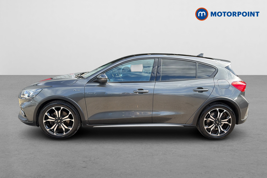 Ford Focus Active X Manual Petrol Hatchback - Stock Number (1644209) - Drivers side