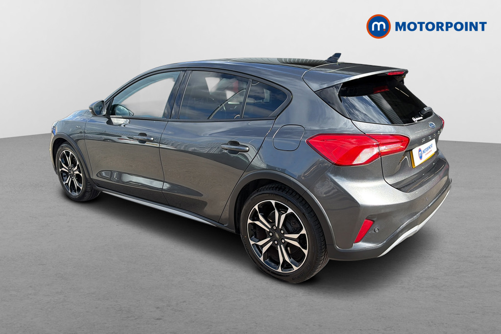 Ford Focus Active X Manual Petrol Hatchback - Stock Number (1644209) - Drivers side rear corner