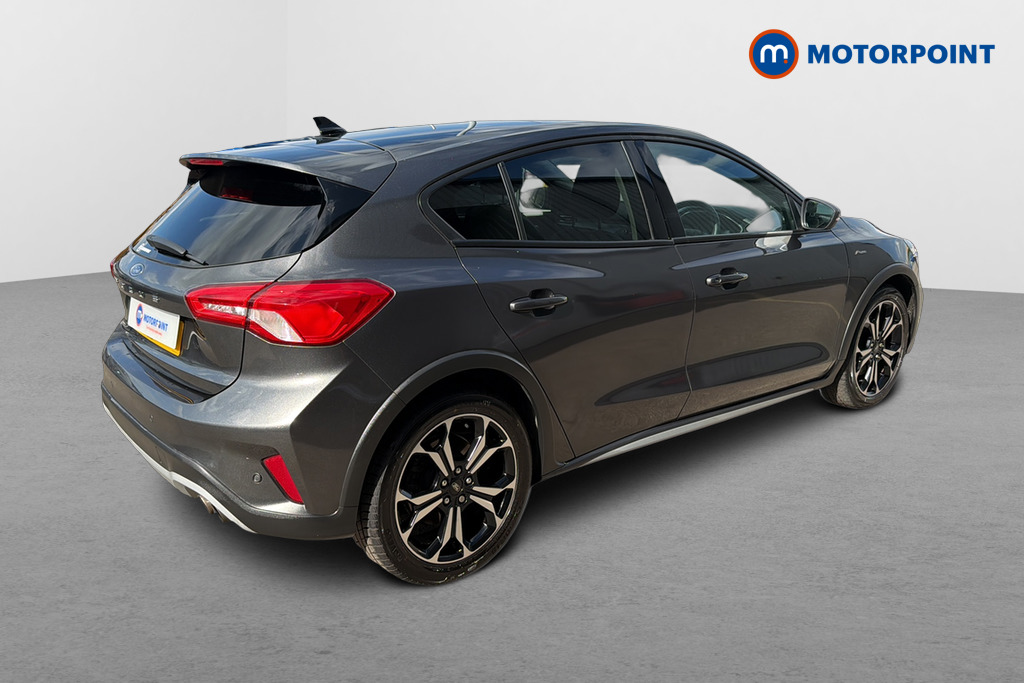 Ford Focus Active X Manual Petrol Hatchback - Stock Number (1644209) - Passenger side rear corner