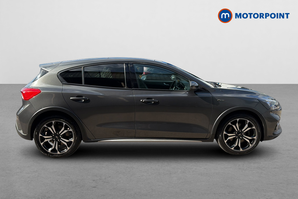 Ford Focus Active X Manual Petrol Hatchback - Stock Number (1644209) - Passenger side