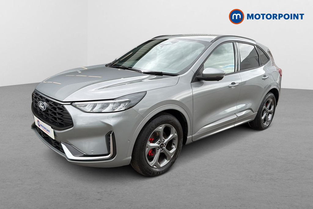 Ford Kuga St-Line Automatic Petrol-Electric Hybrid SUV - Stock Number (1644292) - Passenger side front corner