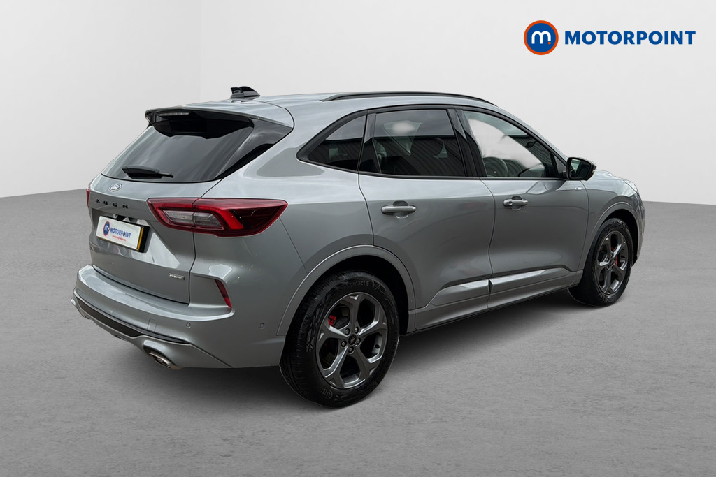 Ford Kuga St-Line Automatic Petrol-Electric Hybrid SUV - Stock Number (1644292) - Passenger side rear corner