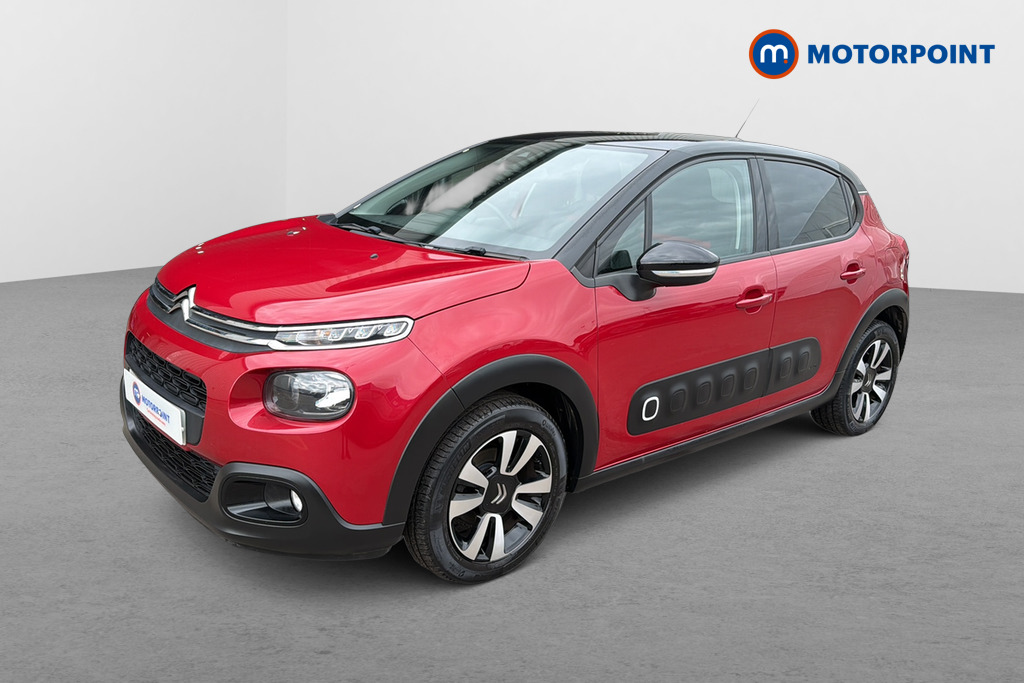 Citroen C3 Flair Plus Manual Petrol Hatchback - Stock Number (1644370) - Passenger side front corner