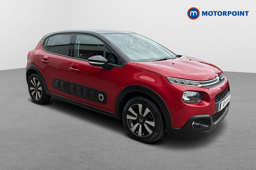 Citroen C3 Flair Plus Manual Petrol Hatchback - Stock Number (1644370) - Drivers side front corner