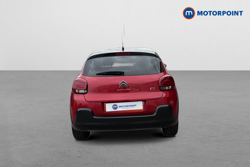 Citroen C3 Flair Plus Manual Petrol Hatchback - Stock Number (1644370) - Rear bumper