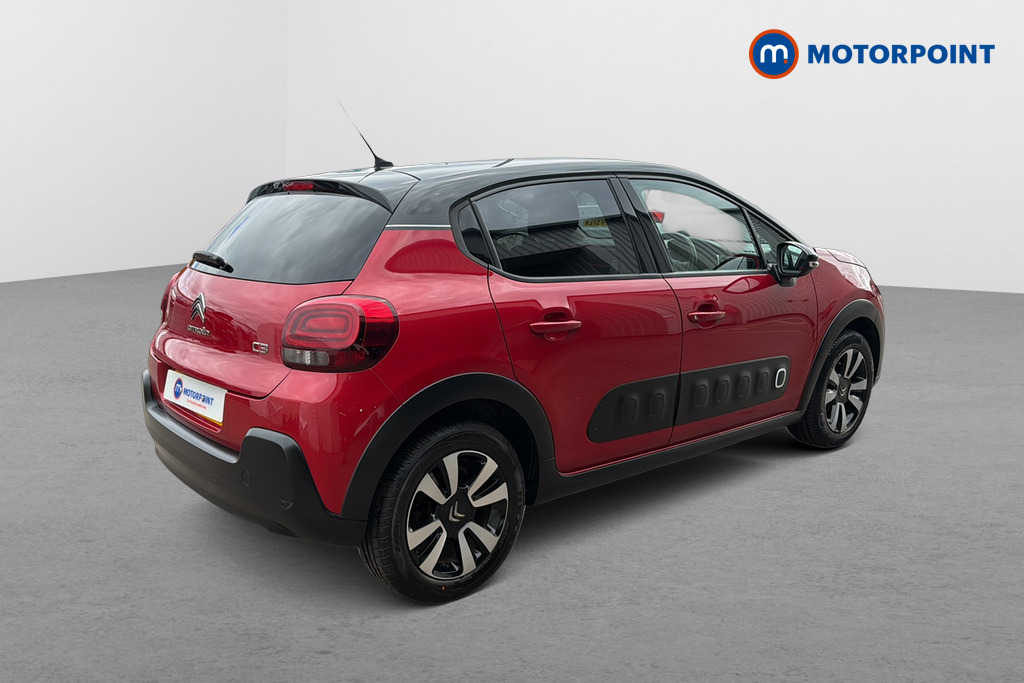Citroen C3 Flair Plus Manual Petrol Hatchback - Stock Number (1644370) - Passenger side rear corner