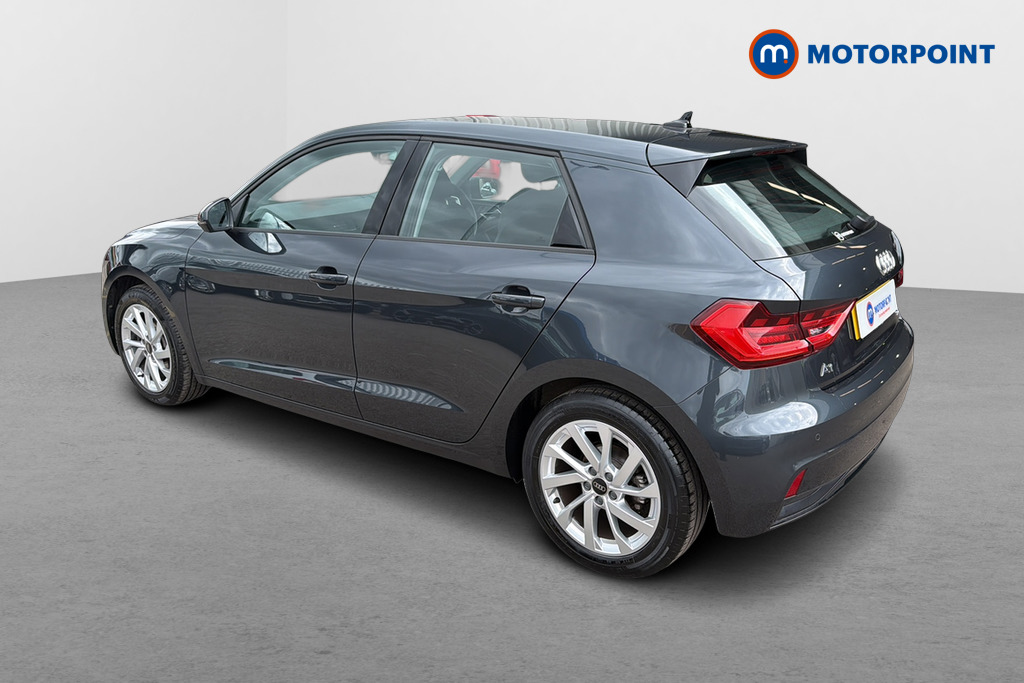 Audi A1 Sport Manual Petrol Hatchback - Stock Number (1644391) - Drivers side rear corner