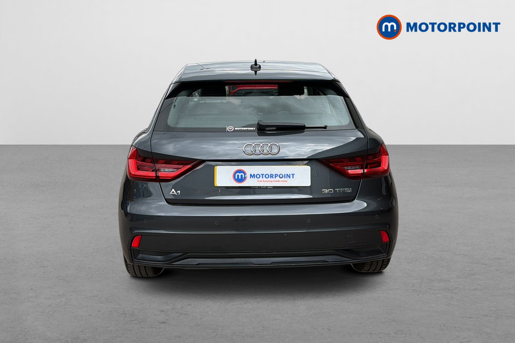 Audi A1 Sport Manual Petrol Hatchback - Stock Number (1644391) - Rear bumper