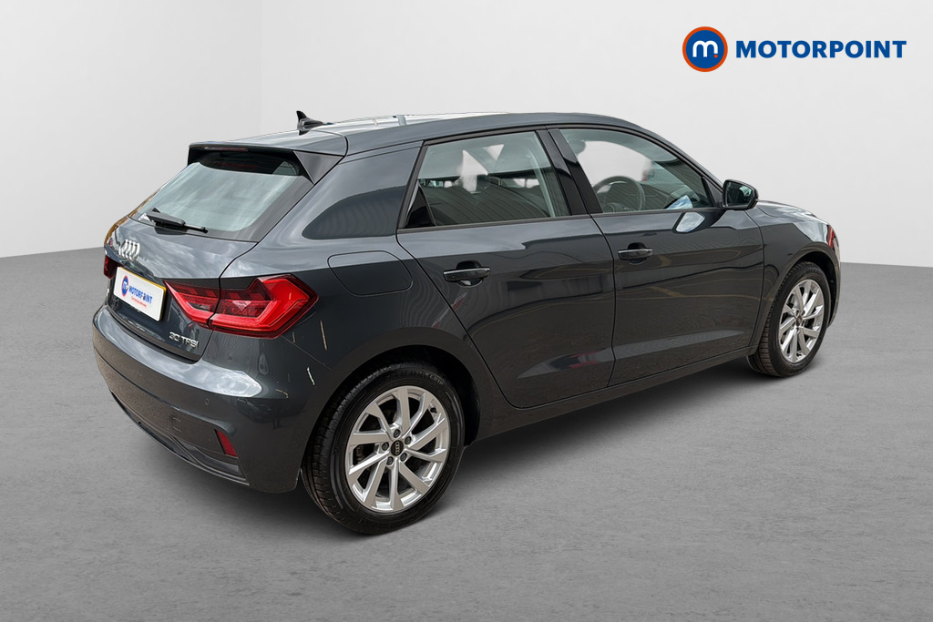 Audi A1 Sport Manual Petrol Hatchback - Stock Number (1644391) - Passenger side rear corner