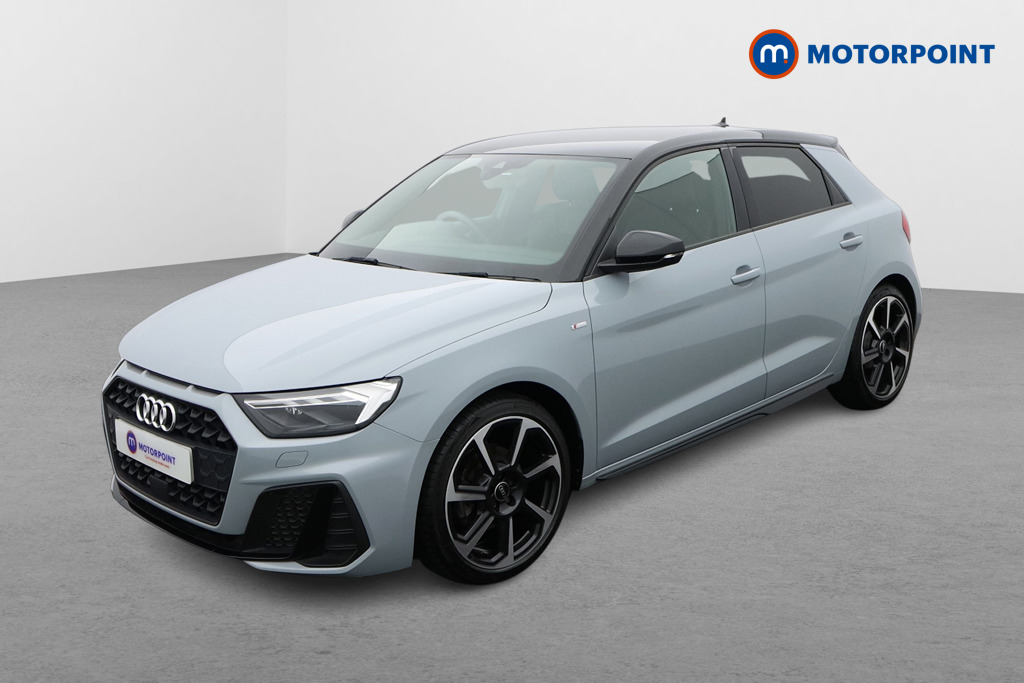 Audi A1 Black Edition Automatic Petrol Hatchback - Stock Number (1644400) - Passenger side front corner