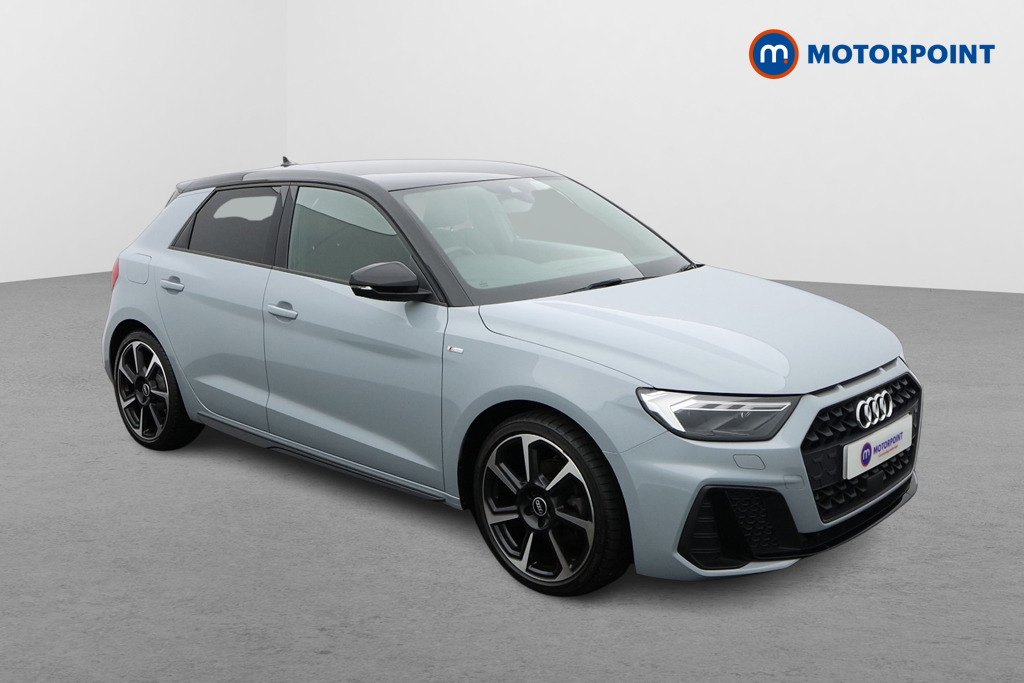 Audi A1 Black Edition Automatic Petrol Hatchback - Stock Number (1644400) - Drivers side front corner