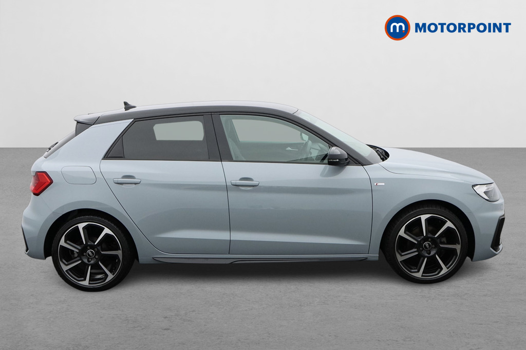Audi A1 Black Edition Automatic Petrol Hatchback - Stock Number (1644400) - Drivers side