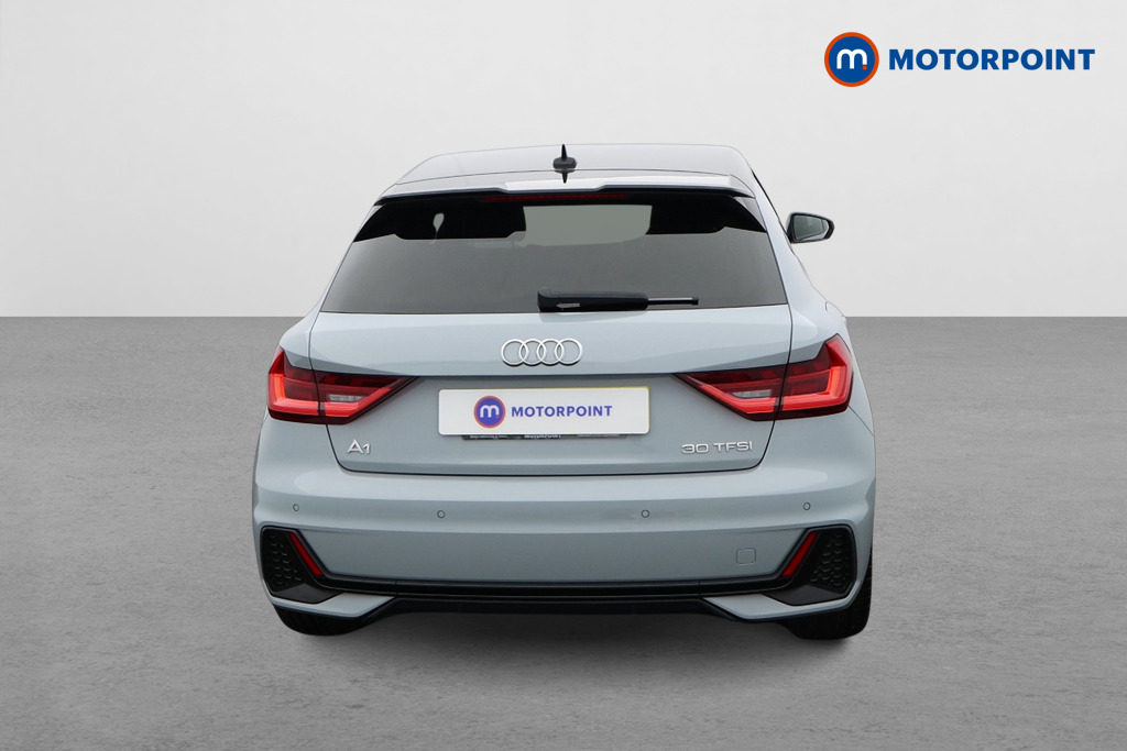 Audi A1 Black Edition Automatic Petrol Hatchback - Stock Number (1644400) - Rear bumper