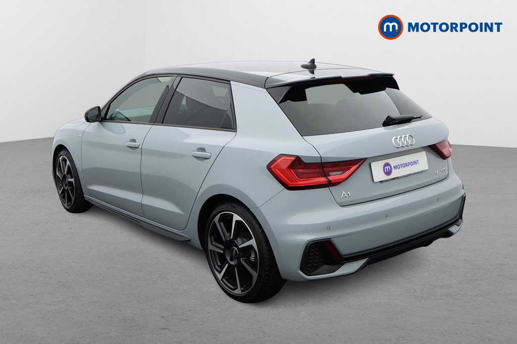 Audi A1 Black Edition Automatic Petrol Hatchback - Stock Number (1644400) - Passenger side rear corner