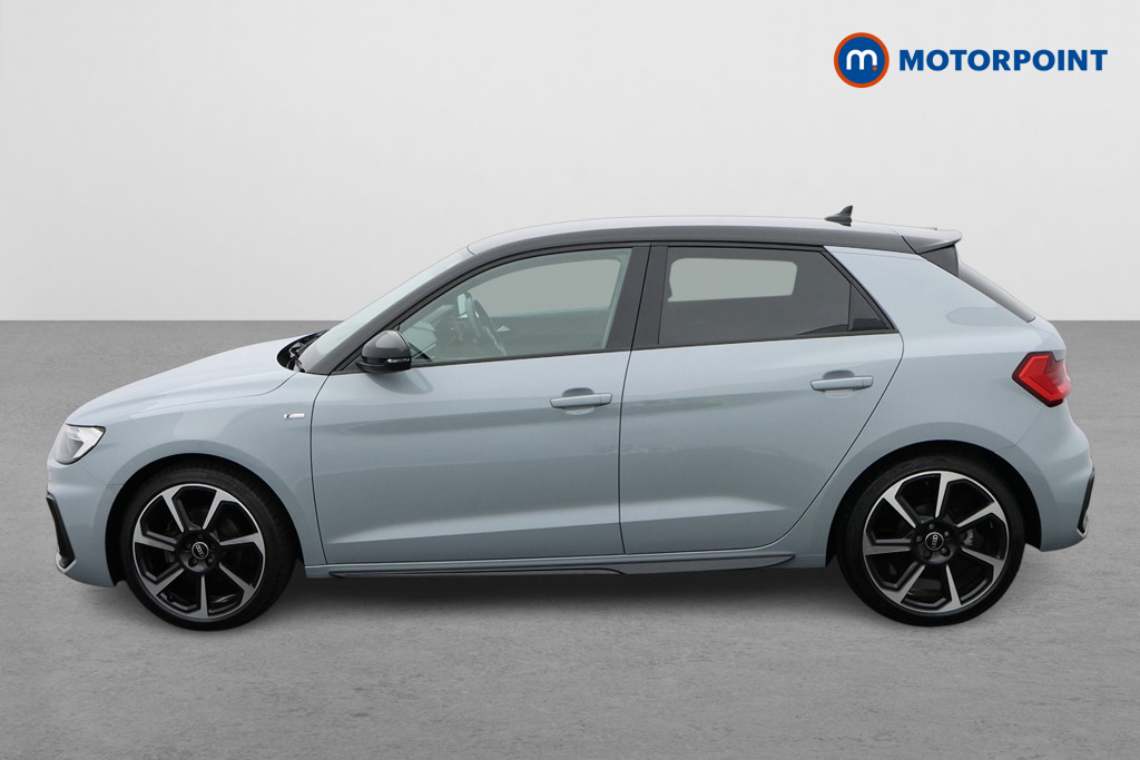 Audi A1 Black Edition Automatic Petrol Hatchback - Stock Number (1644400) - Passenger side