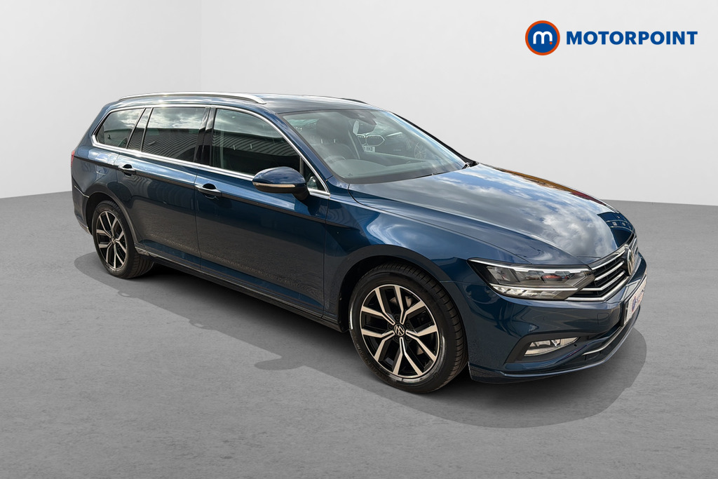 Volkswagen Passat SEL Manual Petrol Estate - Stock Number (1644412) - Drivers side front corner