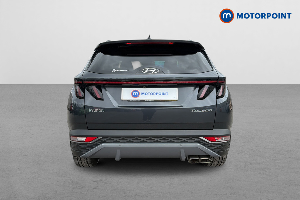 Hyundai Tucson Premium Automatic Petrol SUV - Stock Number (1644427) - Rear bumper