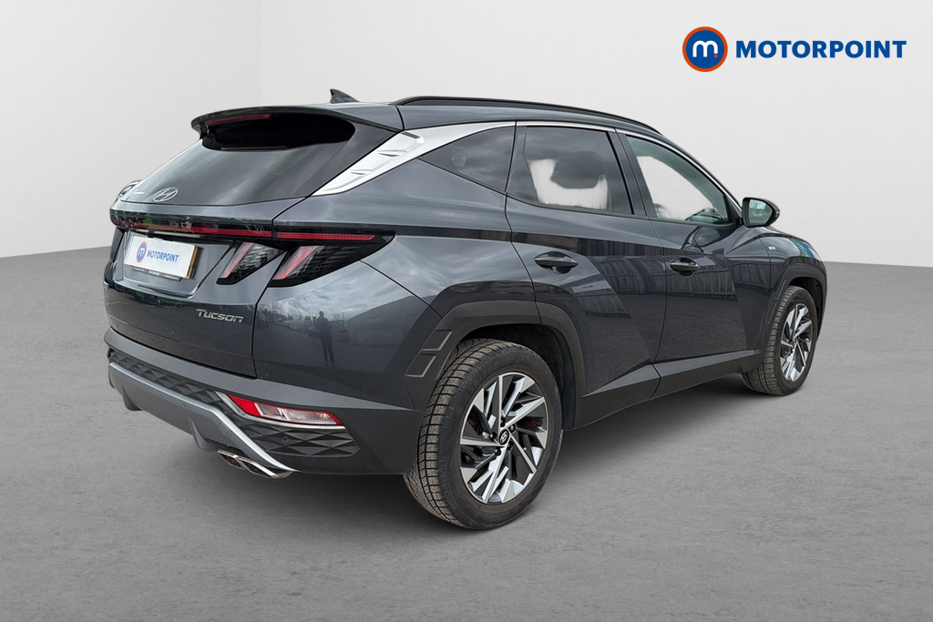 Hyundai Tucson Premium Automatic Petrol SUV - Stock Number (1644427) - Passenger side rear corner