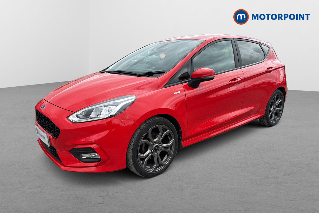 Ford Fiesta St-Line Edition Manual Petrol Hatchback - Stock Number (1644454) - Passenger side front corner