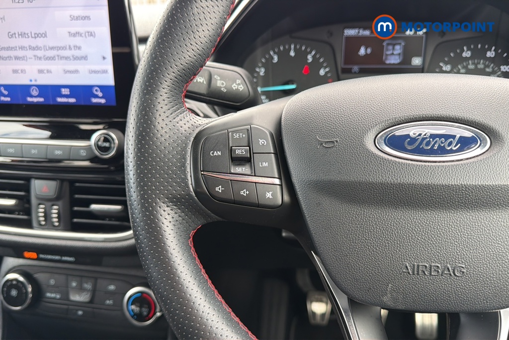 Ford Fiesta St-Line Edition Manual Petrol Hatchback - Stock Number (1644454) - 4th supplementary image