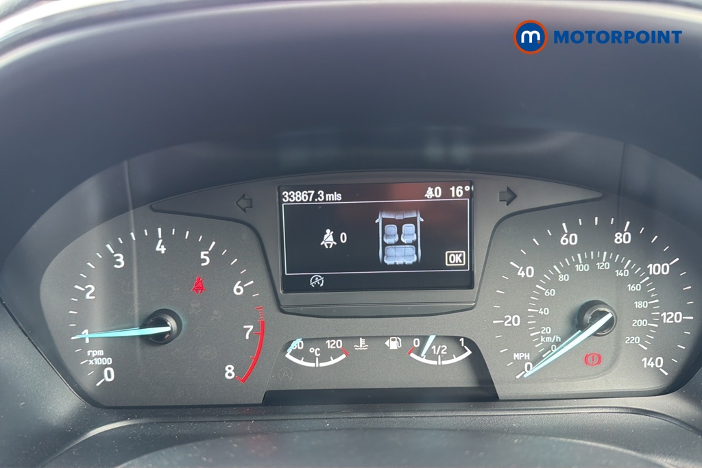 Ford Fiesta St-Line Edition Manual Petrol Hatchback - Stock Number (1644454) - 7th supplementary image