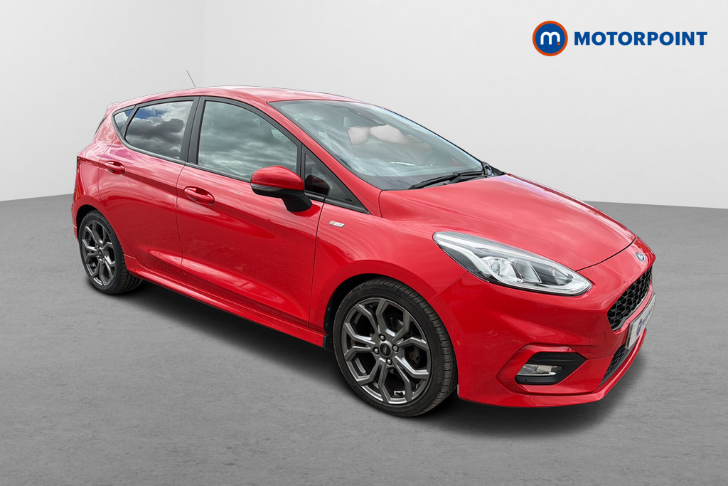Ford Fiesta St-Line Edition Manual Petrol Hatchback - Stock Number (1644454) - Drivers side front corner