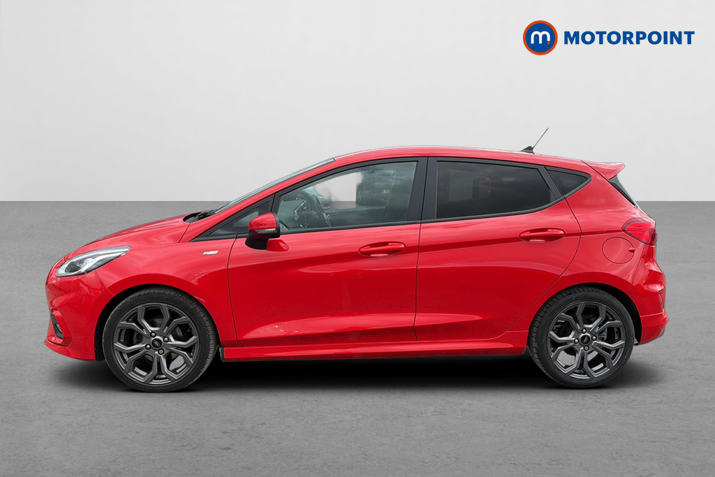 Ford Fiesta St-Line Edition Manual Petrol Hatchback - Stock Number (1644454) - Drivers side