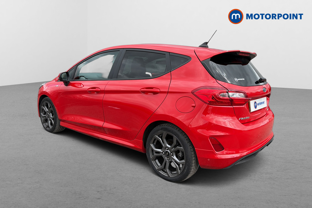 Ford Fiesta St-Line Edition Manual Petrol Hatchback - Stock Number (1644454) - Drivers side rear corner