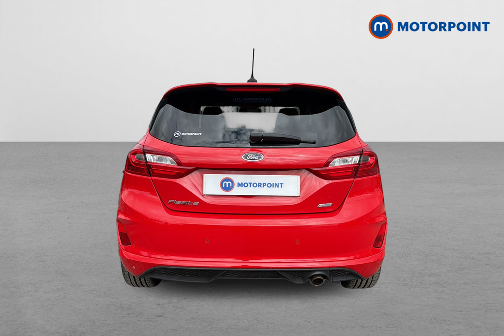 Ford Fiesta St-Line Edition Manual Petrol Hatchback - Stock Number (1644454) - Rear bumper