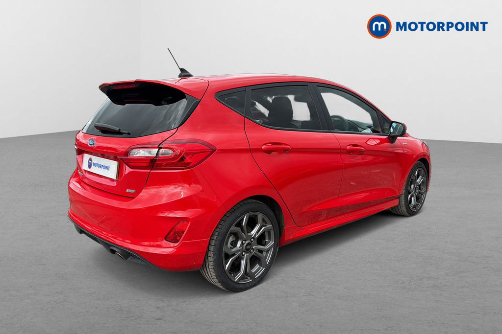 Ford Fiesta St-Line Edition Manual Petrol Hatchback - Stock Number (1644454) - Passenger side rear corner