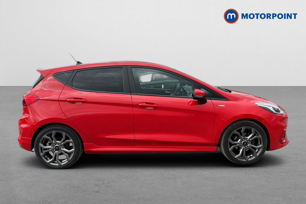 Ford Fiesta St-Line Edition Manual Petrol Hatchback - Stock Number (1644454) - Passenger side