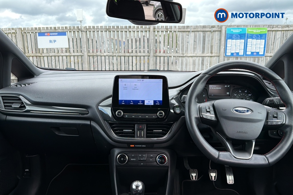 Ford Fiesta St-Line Edition Manual Petrol Hatchback - Stock Number (1644454) - 1st supplementary image