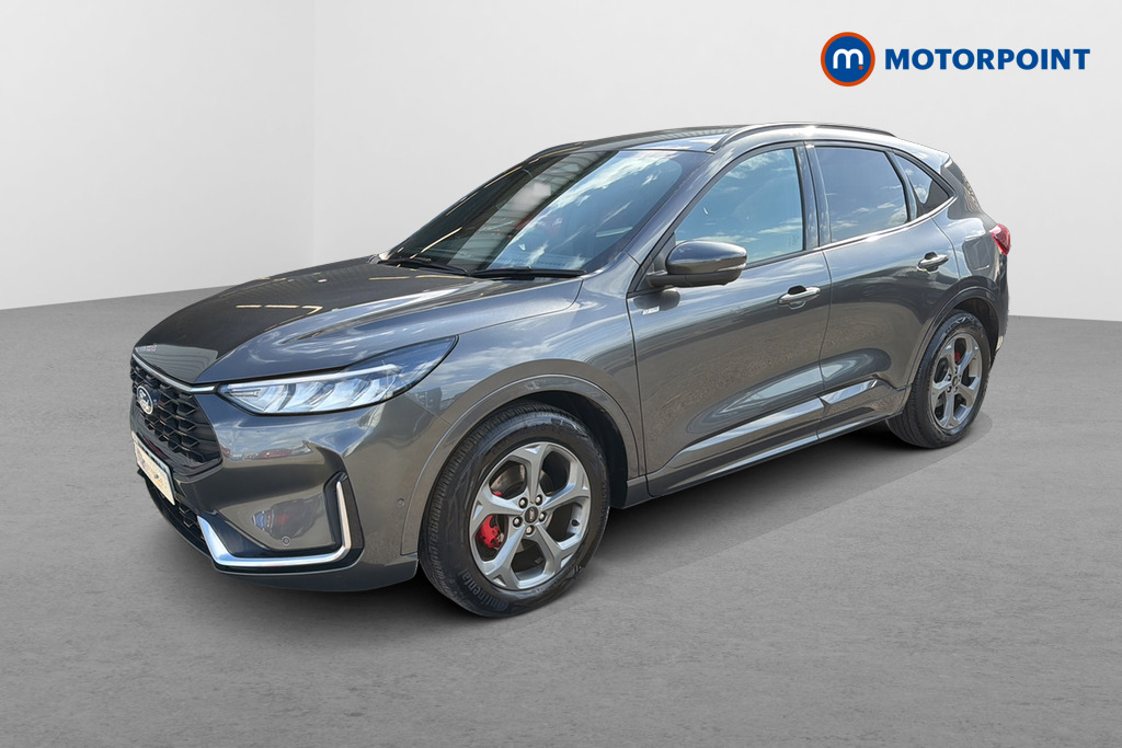 Ford Kuga St-Line Automatic Petrol-Electric Hybrid SUV - Stock Number (1644503) - Passenger side front corner