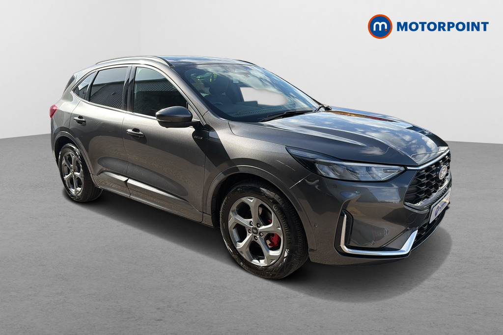 Ford Kuga St-Line Automatic Petrol-Electric Hybrid SUV - Stock Number (1644503) - Drivers side front corner