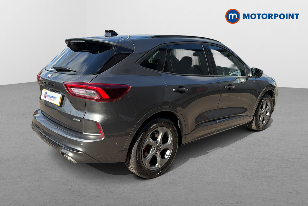 Ford Kuga St-Line Automatic Petrol-Electric Hybrid SUV - Stock Number (1644503) - Passenger side rear corner