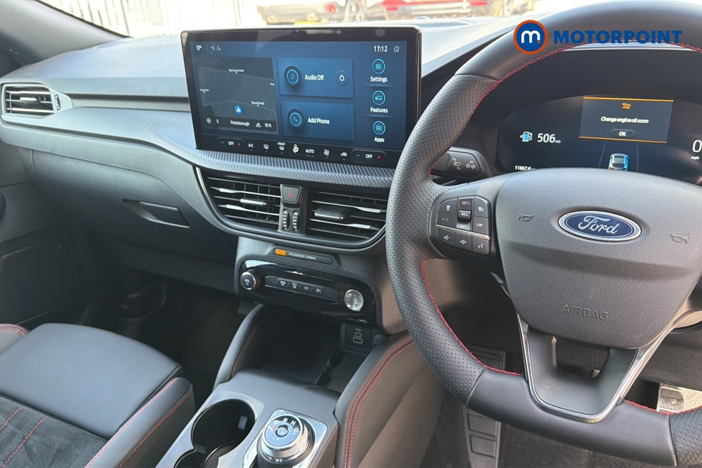 Ford Kuga St-Line Automatic Petrol-Electric Hybrid SUV - Stock Number (1644503) - 1st supplementary image