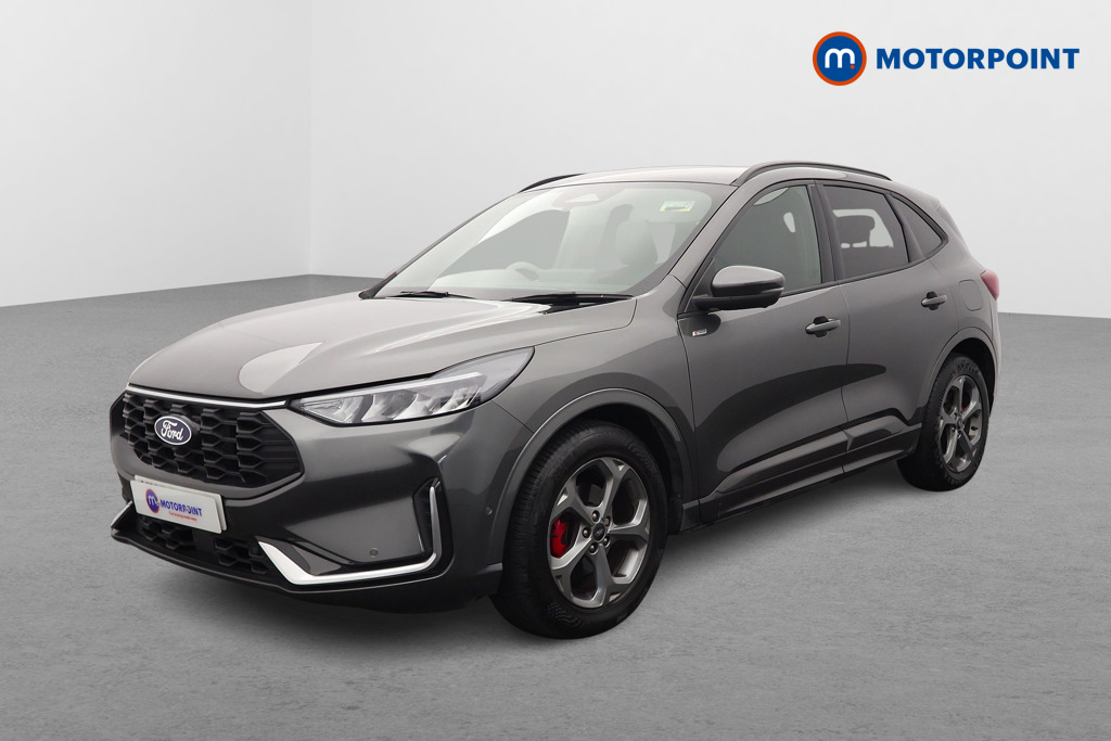 Ford Kuga St-Line Automatic Petrol-Electric Hybrid SUV - Stock Number (1644517) - Passenger side front corner