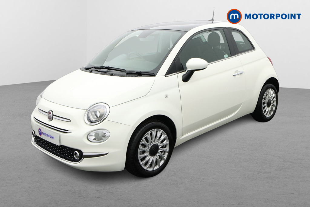 Fiat 500 1.0 Mild Hybrid 3Dr Manual Petrol Hatchback - Stock Number (1644645) - Passenger side front corner