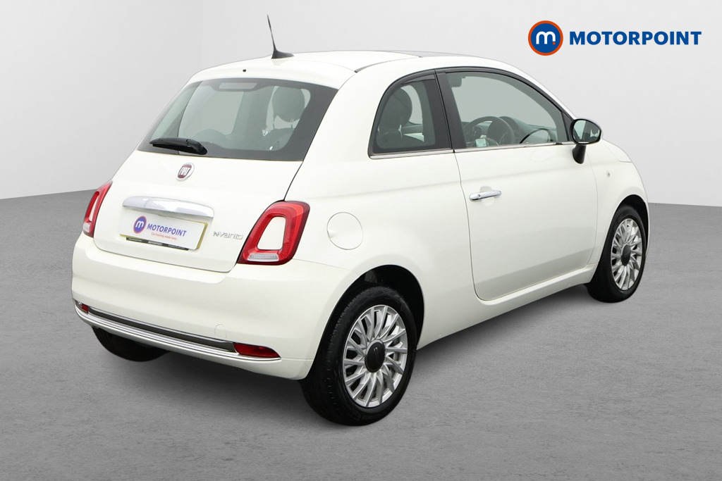 Fiat 500 1.0 Mild Hybrid 3Dr Manual Petrol Hatchback - Stock Number (1644645) - Drivers side rear corner
