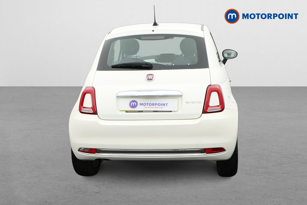 Fiat 500 1.0 Mild Hybrid 3Dr Manual Petrol Hatchback - Stock Number (1644645) - Rear bumper
